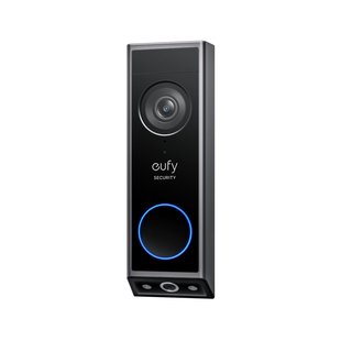 Eufy E340 Videodeurbel - Draadloos Op Batterij - 2k - Zwart