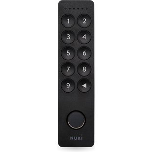 Nuki Keypad 2.0 - Draadloos Op Batterij - Zwart