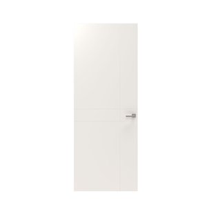 Cando Binnendeur Cover Original Ea09 - Intense Mat White - Gelakt - Opdek - Links - 78x211,5cm
