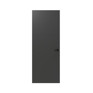 Cando Binnendeur Cover Original Fa02 - Basalt Grey - Gelakt - Stomp - Rechts - 63x231,5cm