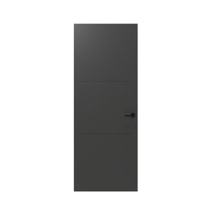 Cando Binnendeur Cover Original Fa03 - Basalt Grey - Gelakt - Opdek - Rechts - 83x211,5cm