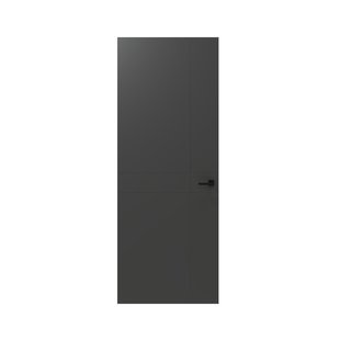 Cando Binnendeur Schuifdeur Cover Original Fa09 - Basalt Grey - Gelakt - Stomp - 78x211,5cm