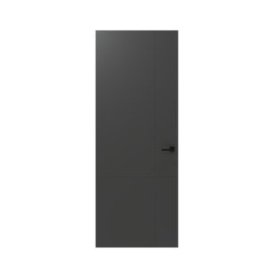 Cando Binnendeur Cover Original Fa08 - Basalt Grey - Gelakt - Stomp - Rechts - 78x201,5cm