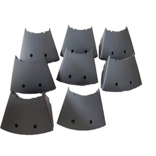 Blue Bay Afdekkap Gebogen Onder 460