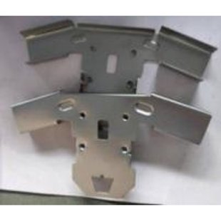 Blue Bay Bovenplaat Metaal Recht 20,2x10,6x1,5cm