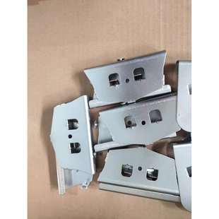 Blue Bay Onderplaat Metaal 12x6,4x1,75cm