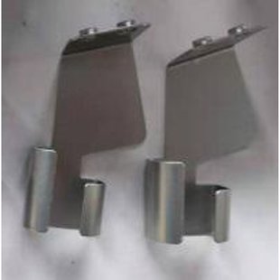 Blue Bay Onderplaat Metaal Recht B