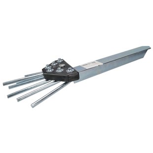 Blue Bay Grondanker Met Pinnen Pool Dome