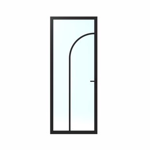 Cando Binnendeur Schuifdeur Elegant Flow Ac02 - Grafietzwart - Gelakt - Stomp - 93x231,5cm