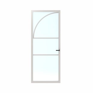 Cando Binnendeur Schuifdeur Elegant Flow Bc04 - Zuiver Wit - Gelakt - Stomp - 88x211,5cm