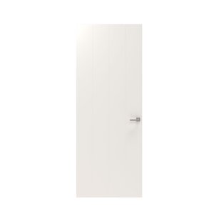 Cando Binnendeur Cover Plus Ea11 - Intense Mat White - Gelakt - Opdek - Rechts - 78x211,5cm