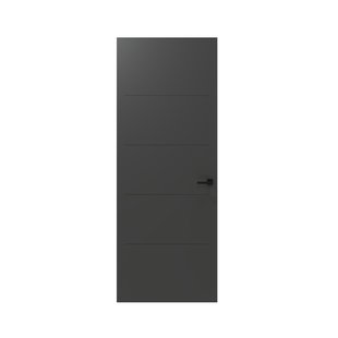 Cando Binnendeur Schuifdeur Cover Plus Fa07 - Basalt Grey - Gelakt - Stomp - 78x211,5cm