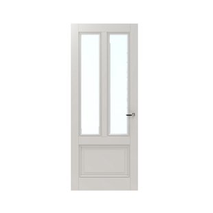 Cando Glasset Binnendeur Panel Mansion 2b01 - Blank Facetglas - 93x201,5cm