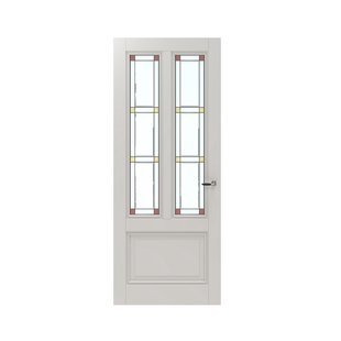 Cando Glasset Binnendeur Panel Mansion 2b01 - Glas-in-lood - 93x201,5cm