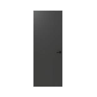 Cando Binnendeur Cover Plus Fa09 - Iron Grey - Gelakt - Opdek - Rechts - 73x231,5cm