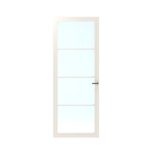 Cando Binnendeur Schuifdeur Cover Glass Bc02 - White Lion - Gelakt - Stomp - 83x211,5cm