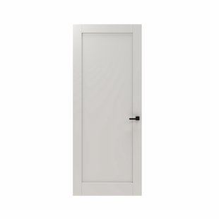 Cando Binnendeur Paneel Modern 2a03 - Wit - Gegrond - Opdek - Rechts - 63x231,5cm