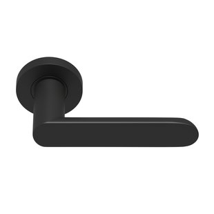 Cando Deurkrukset Deurkruk Curve 24 Regular - Zwart