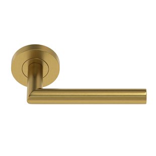 Cando Deurkrukset Deurkruk Sphere 19 Regular - Mat Messing