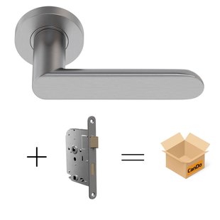 Cando Beslag En Sluitwerk Pakket Hsp 912 Curve - 24+ Loopslot - Rvs