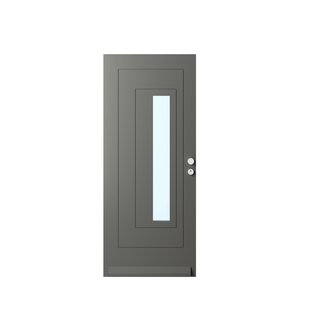 Cando Glasset Voordeur Ml811 - Blank Isolatieglas Hr++ - 88x211,5cm