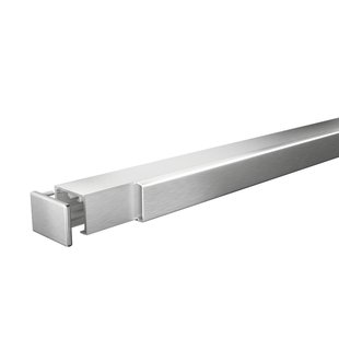 Cando Schuifdeursysteem Box - 2m - Aluminium - Soft-close - Inclusief Frezing