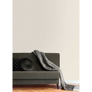 Vliesbehang Antibes An28201 - Off White - 10,05m X 53cm