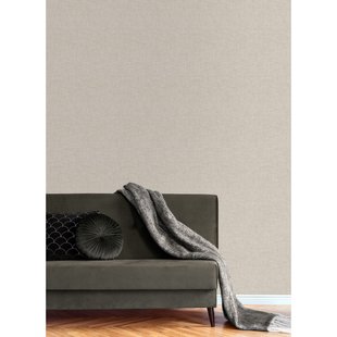 Vliesbehang Antibes An28204 - Greige - 10,05 M X 53 Cm