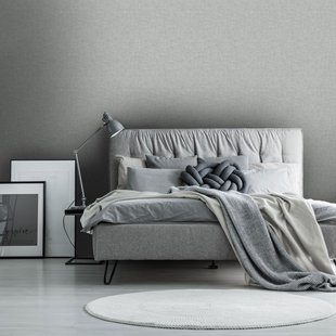 Vliesbehang Antibes An28208 - Grijs Met Blauwe Ondertoon - 10,05 M X 53 Cm