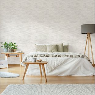 Vliesbehang Antibes An28220 - Off White - Lichtgrijs - Licht Greige - 10,05 M X 53 Cm