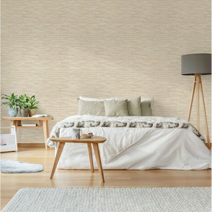 Vliesbehang Antibes An28222 - Beige - Lichtgrijs - Lichtoranje - 10,05m X 53cm