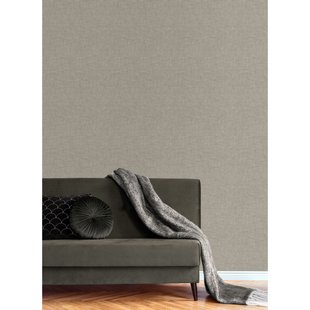 Vliesbehang Antibes An28206 - Vergrijsd Bruin - Bruin-geel - 10,05 M X 53 Cm