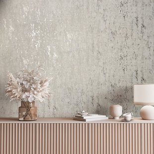 Vliesbehang City Romance 35123 - Taupe - Grijs-bruin - Vergrijsd Bruin - 10,05m X 53cm