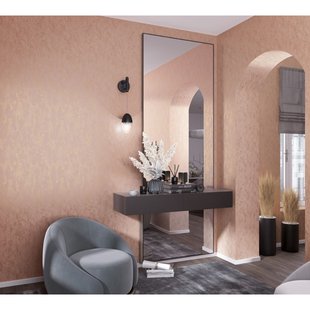 Vliesbehang City Romance 35129 - Terracotta - Kastanje - Vergrijsd Licht Oranje - Koper - 10,05m X 53cm