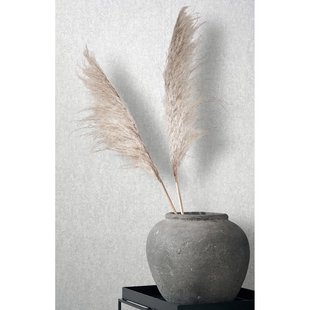 Vliesbehang City Romance 35135 - Crèmewit - Licht Zand - Vergrijsd Zand - Heel Licht Grijs - 10,05m X 53cm