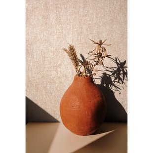 Vliesbehang City Romance 35141 - Lichtbruin - 10,05 M X 53 Cm