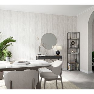 Vliesbehang City Romance 35155 - Lichtgrijs - 10,05 M X 53 Cm