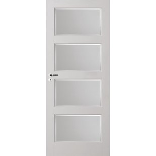 Cando Glasset Binnendeur Panel Classic 2b04 - Satijn Facetglas - 88x231,5cm