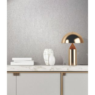 Vliesbehang City Romance 35136 - Lichtgrijs - 10,05 M X 53 Cm