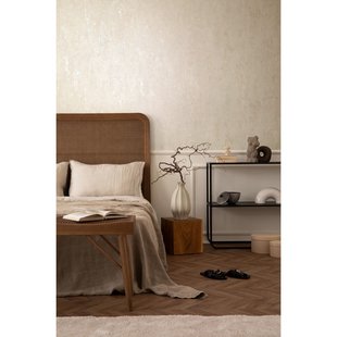 Vliesbehang City Romance 35145 - Zand - Parelmoer - 10,05 M X 53 Cm