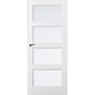 Cando Glasset Binnendeur Panel Classic 2b04 - Satijnglas - 68x201,5cm