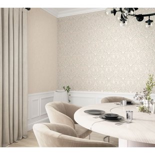 Vliesbehang City Romance 35151 - Zand - Lichtblauw - Blauwgrijs - Lichtroze - 10,05 M X 53 Cm