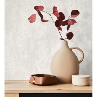 Vliesbehang City Romance 34272 - Wit - Metallic Glans - 10,05m X 53cm