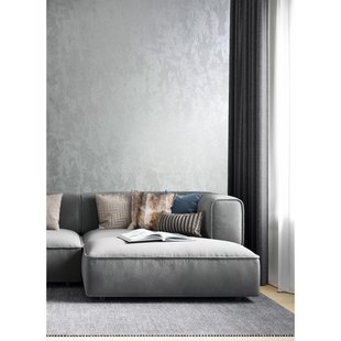 Vliesbehang City Romance 34275 - Zilver - Metallic - 10,05 M X 53 Cm