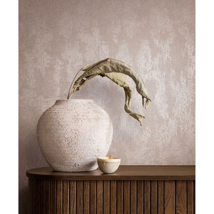 Vliesbehang City Romance 34279 - Metallic - Lichtgrijs-roze - 10,05 M X 53 Cm