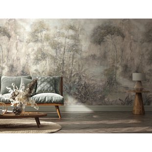 Fotobehang City Romance 35098 - Bruin - Grijs - 2,70 M X 318 Cm