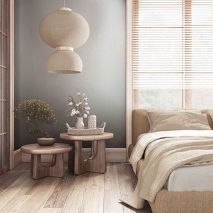 Vliesbehang City Romance 35109 - Licht Muisgrijs - Lichtgrijs - Zilver - Metallic - 10,05m X 53cm