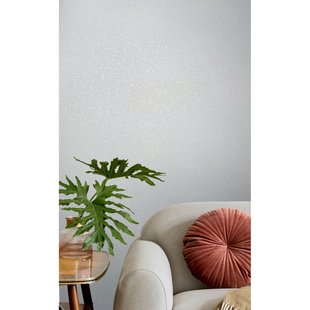 Vliesbehang City Romance 35116 - Lichtgrijs - Muisgrijs - Zilver - Metallic - 10,05 M X 53 Cm