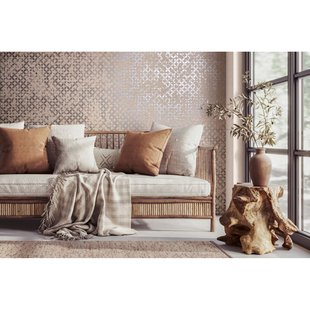 Vliesbehang City Romance 35120 - Beige - Grijs - 10,05 M X 53 Cm