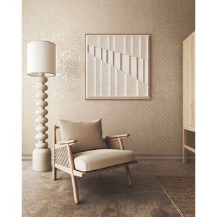 Vliesbehang City Romance 35117 - Beige - Zand - Parelmoer - 10,05m X 53cm